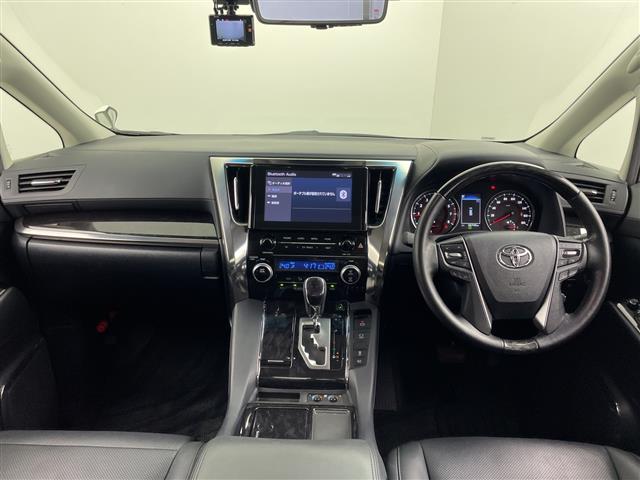 アルファード 2.5S Cパッケージ サンルーフ 純正ディスプレイオーディオ 純正12.1型後席モニター バックカメラ シートベンチレーション 両側電動スライドドア デジタルインナーミラー LED BSM ETC スマートキー 禁煙車(2枚目)