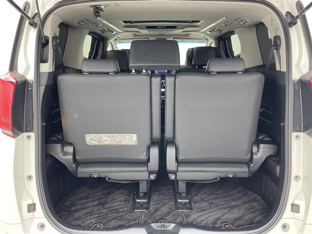 アルファード 2.5S Cパッケージ サンルーフ 純正ディスプレイオーディオ 純正12.1型後席モニター バックカメラ シートベンチレーション 両側電動スライドドア デジタルインナーミラー LED BSM ETC スマートキー 禁煙車(36枚目)