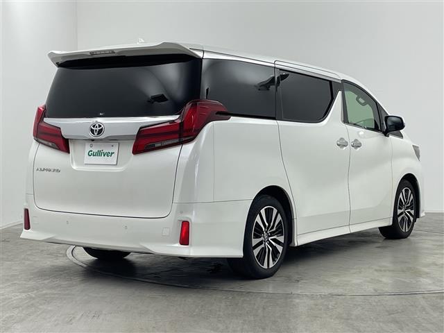 アルファード 2.5S Cパッケージ サンルーフ 純正ディスプレイオーディオ 純正12.1型後席モニター バックカメラ シートベンチレーション 両側電動スライドドア デジタルインナーミラー LED BSM ETC スマートキー 禁煙車(40枚目)