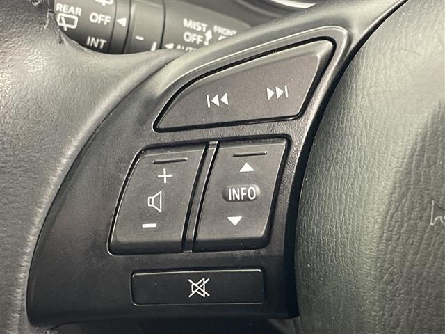 CX-5 XD Lパッケージ 純正7インチナビ レザーシート クルーズコントロール 前席シートヒーター バックカメラ 運転席パワーシート ETC HIDヘッドランプ アイドリングストップ 電格ミラー スマートキー 禁煙車(9枚目)