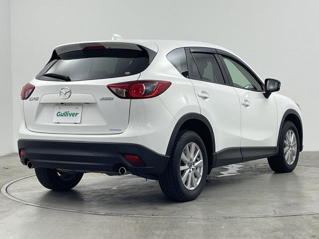 CX-5 XD Lパッケージ 純正7インチナビ レザーシート クルーズコントロール 前席シートヒーター バックカメラ 運転席パワーシート ETC HIDヘッドランプ アイドリングストップ 電格ミラー スマートキー 禁煙車(50枚目)
