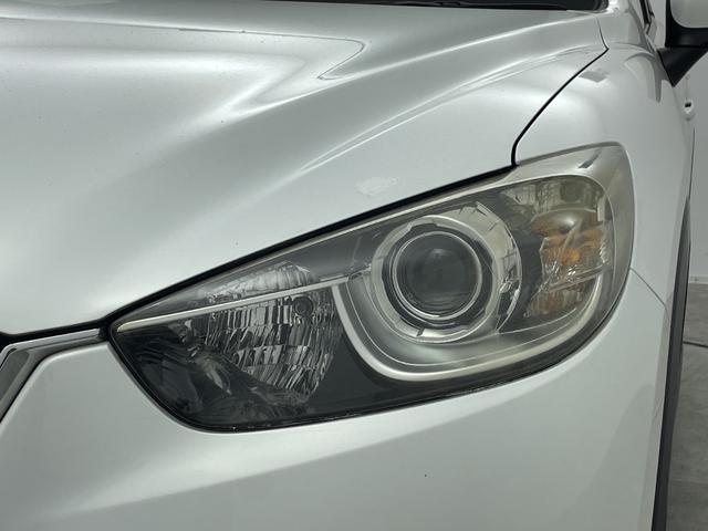 CX-5 XD Lパッケージ 純正7インチナビ レザーシート クルーズコントロール 前席シートヒーター バックカメラ 運転席パワーシート ETC HIDヘッドランプ アイドリングストップ 電格ミラー スマートキー 禁煙車(61枚目)