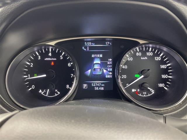 エクストレイル 20Xt エマージェンシーブレーキパッケージ 純正ナビ フルセグTV 全周囲カメラ 電動リアゲート ダウンヒルアシストコントロール レザーシート シートヒーター エアーシート ステアリングスイッチ クルーズコントロール ビルトインETC 禁煙車(22枚目)