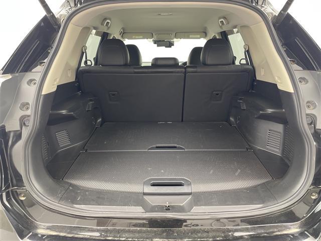 エクストレイル 20Xt エマージェンシーブレーキパッケージ 純正ナビ フルセグTV 全周囲カメラ 電動リアゲート ダウンヒルアシストコントロール レザーシート シートヒーター エアーシート ステアリングスイッチ クルーズコントロール ビルトインETC 禁煙車(34枚目)