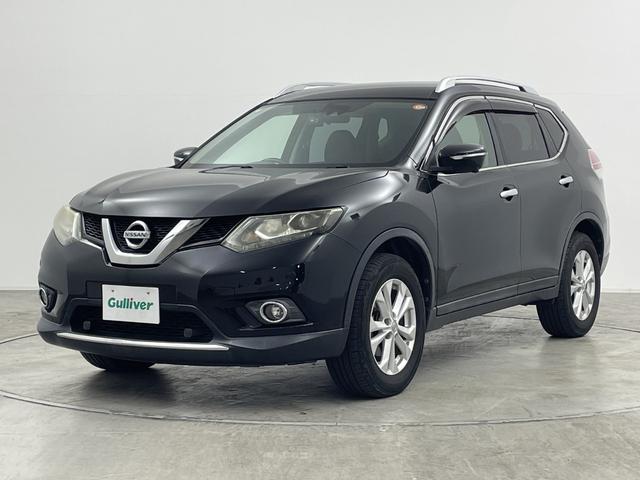 エクストレイル 20Xt エマージェンシーブレーキパッケージ 純正ナビ フルセグTV 全周囲カメラ 電動リアゲート ダウンヒルアシストコントロール レザーシート シートヒーター エアーシート ステアリングスイッチ クルーズコントロール ビルトインETC 禁煙車(43枚目)