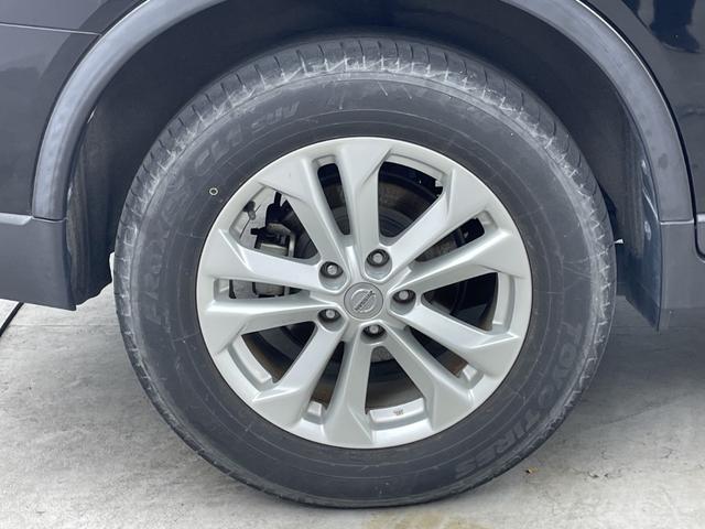 エクストレイル 20Xt エマージェンシーブレーキパッケージ 純正ナビ フルセグTV 全周囲カメラ 電動リアゲート ダウンヒルアシストコントロール レザーシート シートヒーター エアーシート ステアリングスイッチ クルーズコントロール ビルトインETC 禁煙車(65枚目)