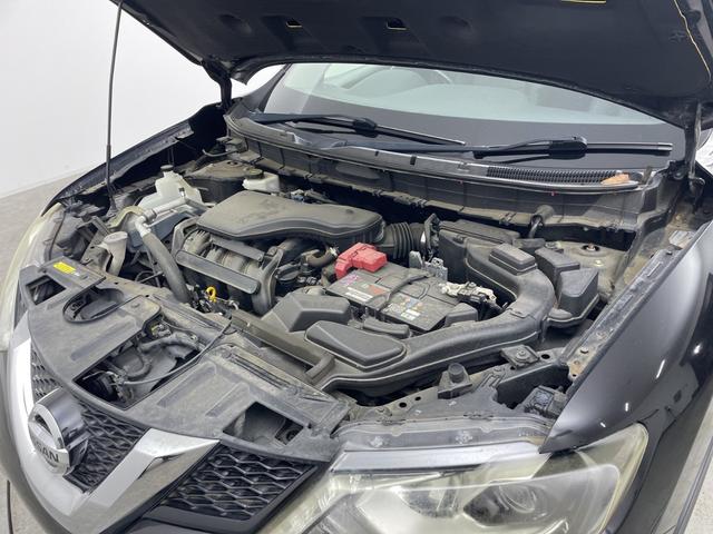 エクストレイル 20Xt エマージェンシーブレーキパッケージ 純正ナビ フルセグTV 全周囲カメラ 電動リアゲート ダウンヒルアシストコントロール レザーシート シートヒーター エアーシート ステアリングスイッチ クルーズコントロール ビルトインETC 禁煙車(80枚目)