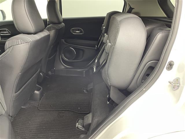 ヴェゼル ハイブリッドZ 純正7型ナビ ワンセグTV バックカメラ シートヒーター ハーフレザーシート クルーズコントロール パドルシフト ステアリングスイッチ プッシュスタート スタッドレスタイヤ4本積込 ETC 禁煙車(35枚目)