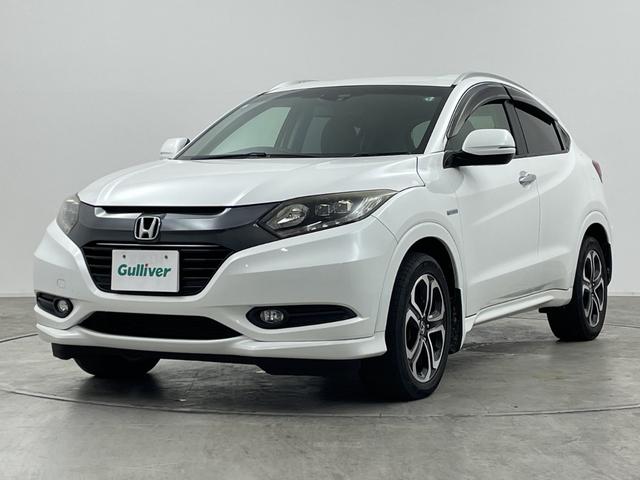 ヴェゼル ハイブリッドZ 純正7型ナビ ワンセグTV バックカメラ シートヒーター ハーフレザーシート クルーズコントロール パドルシフト ステアリングスイッチ プッシュスタート スタッドレスタイヤ4本積込 ETC 禁煙車(45枚目)