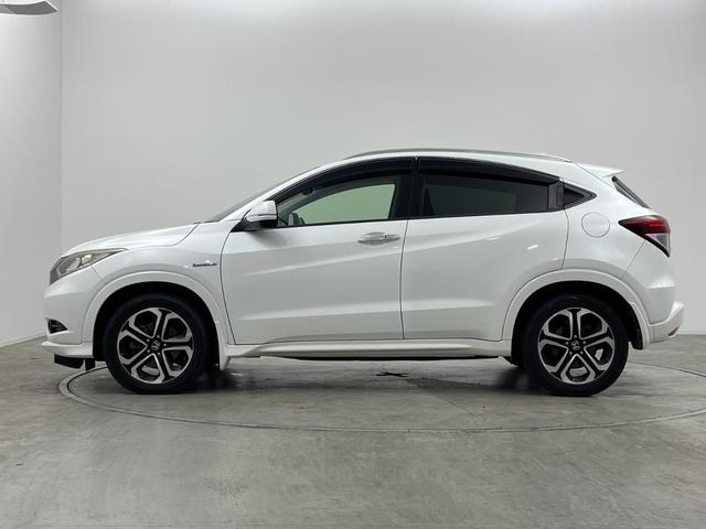 ヴェゼル ハイブリッドZ 純正7型ナビ ワンセグTV バックカメラ シートヒーター ハーフレザーシート クルーズコントロール パドルシフト ステアリングスイッチ プッシュスタート スタッドレスタイヤ4本積込 ETC 禁煙車(46枚目)