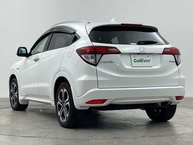 ヴェゼル ハイブリッドZ 純正7型ナビ ワンセグTV バックカメラ シートヒーター ハーフレザーシート クルーズコントロール パドルシフト ステアリングスイッチ プッシュスタート スタッドレスタイヤ4本積込 ETC 禁煙車(47枚目)