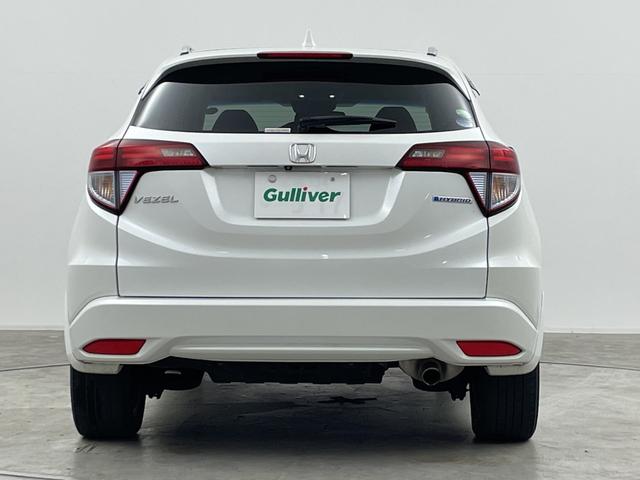 ヴェゼル ハイブリッドZ 純正7型ナビ ワンセグTV バックカメラ シートヒーター ハーフレザーシート クルーズコントロール パドルシフト ステアリングスイッチ プッシュスタート スタッドレスタイヤ4本積込 ETC 禁煙車(48枚目)