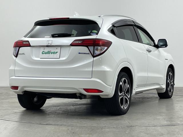 ヴェゼル ハイブリッドZ 純正7型ナビ ワンセグTV バックカメラ シートヒーター ハーフレザーシート クルーズコントロール パドルシフト ステアリングスイッチ プッシュスタート スタッドレスタイヤ4本積込 ETC 禁煙車(49枚目)