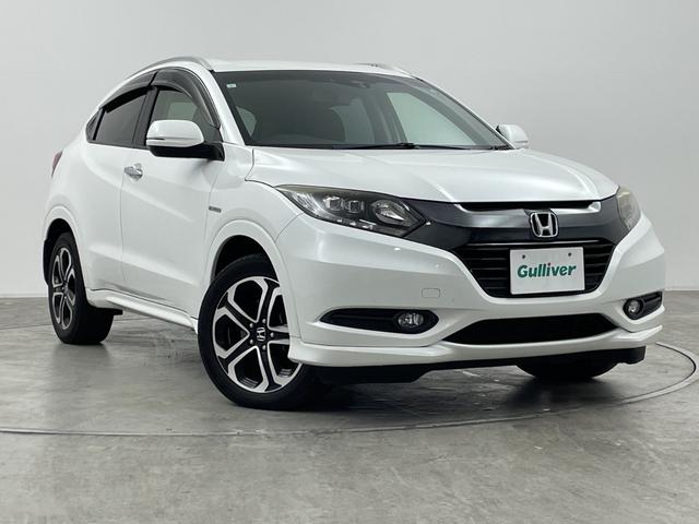 ヴェゼル ハイブリッドZ 純正7型ナビ ワンセグTV バックカメラ シートヒーター ハーフレザーシート クルーズコントロール パドルシフト ステアリングスイッチ プッシュスタート スタッドレスタイヤ4本積込 ETC 禁煙車(51枚目)