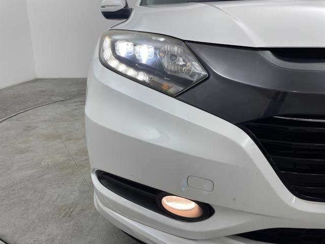 ヴェゼル ハイブリッドZ 純正7型ナビ ワンセグTV バックカメラ シートヒーター ハーフレザーシート クルーズコントロール パドルシフト ステアリングスイッチ プッシュスタート スタッドレスタイヤ4本積込 ETC 禁煙車(52枚目)