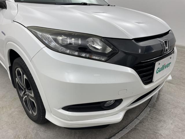 ヴェゼル ハイブリッドZ 純正7型ナビ ワンセグTV バックカメラ シートヒーター ハーフレザーシート クルーズコントロール パドルシフト ステアリングスイッチ プッシュスタート スタッドレスタイヤ4本積込 ETC 禁煙車(53枚目)