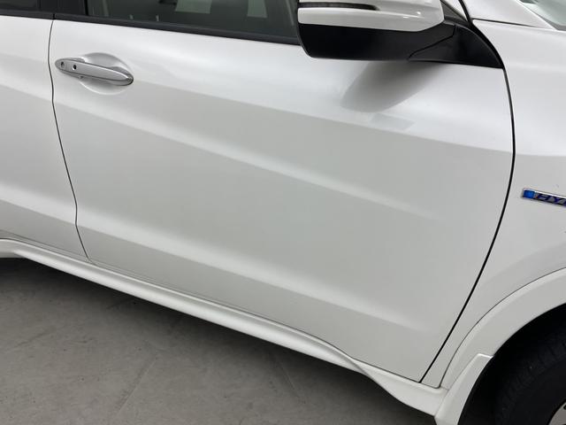 ヴェゼル ハイブリッドZ 純正7型ナビ ワンセグTV バックカメラ シートヒーター ハーフレザーシート クルーズコントロール パドルシフト ステアリングスイッチ プッシュスタート スタッドレスタイヤ4本積込 ETC 禁煙車(56枚目)