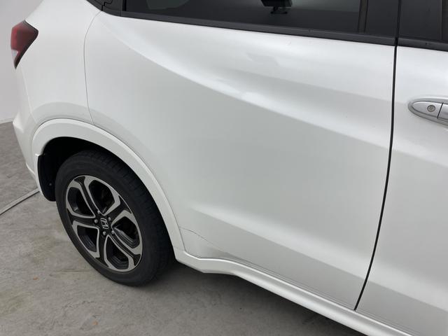 ヴェゼル ハイブリッドZ 純正7型ナビ ワンセグTV バックカメラ シートヒーター ハーフレザーシート クルーズコントロール パドルシフト ステアリングスイッチ プッシュスタート スタッドレスタイヤ4本積込 ETC 禁煙車(58枚目)