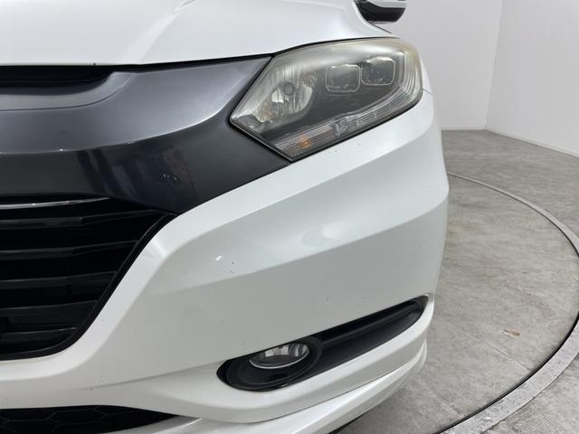 ヴェゼル ハイブリッドZ 純正7型ナビ ワンセグTV バックカメラ シートヒーター ハーフレザーシート クルーズコントロール パドルシフト ステアリングスイッチ プッシュスタート スタッドレスタイヤ4本積込 ETC 禁煙車(59枚目)