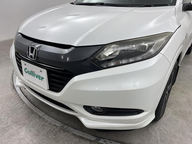 ヴェゼル ハイブリッドZ 純正7型ナビ ワンセグTV バックカメラ シートヒーター ハーフレザーシート クルーズコントロール パドルシフト ステアリングスイッチ プッシュスタート スタッドレスタイヤ4本積込 ETC 禁煙車(60枚目)