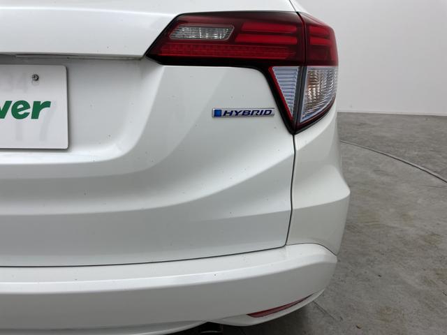 ヴェゼル ハイブリッドZ 純正7型ナビ ワンセグTV バックカメラ シートヒーター ハーフレザーシート クルーズコントロール パドルシフト ステアリングスイッチ プッシュスタート スタッドレスタイヤ4本積込 ETC 禁煙車(66枚目)