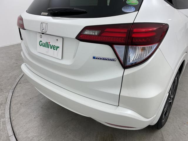 ヴェゼル ハイブリッドZ 純正7型ナビ ワンセグTV バックカメラ シートヒーター ハーフレザーシート クルーズコントロール パドルシフト ステアリングスイッチ プッシュスタート スタッドレスタイヤ4本積込 ETC 禁煙車(68枚目)