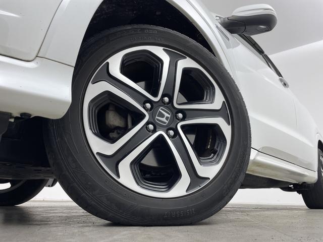 ヴェゼル ハイブリッドZ 純正7型ナビ ワンセグTV バックカメラ シートヒーター ハーフレザーシート クルーズコントロール パドルシフト ステアリングスイッチ プッシュスタート スタッドレスタイヤ4本積込 ETC 禁煙車(73枚目)