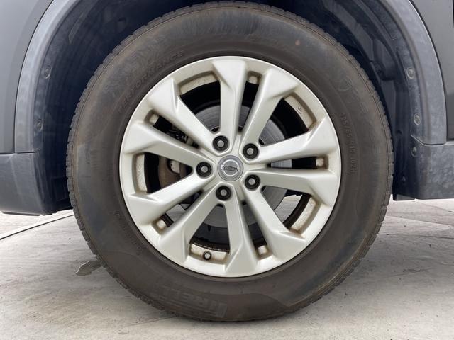 エクストレイル 20Xt エマージェンシーブレーキパッケージ 純正メーカー7型ナビ フルセグTV 全周囲カメラ 衝突被害軽減システム ブラインドスポットモニター シートヒーター 革巻きステアリング 車線逸脱機能 LEDオートライト ETC スマートキー 禁煙車(72枚目)