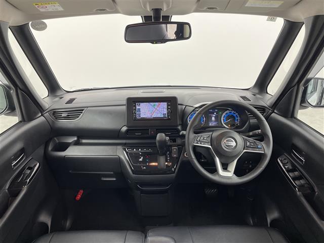 ルークス ハイウェイスター　Ｇターボプロパイロットエディション　純正ナビ　全周囲カメラ　アダプティブクルーズコントロール　両側電動スライドドア　アイドリングストップ　レザーステアリング　衝突被害軽減ブレーキ　レーンキープアシスト　電動サイドブレーキ　禁煙車（2枚目）