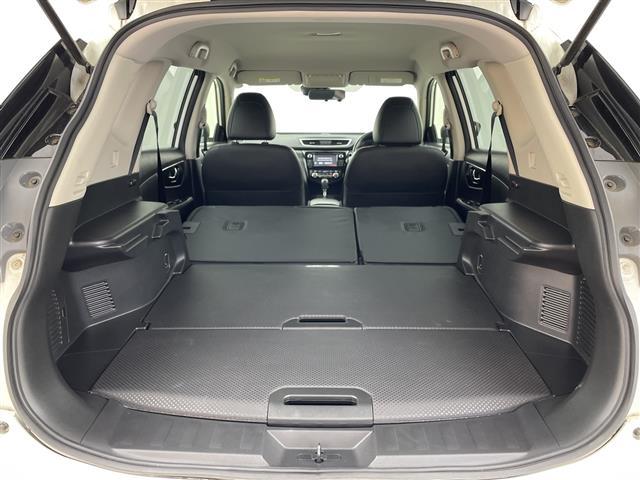 エクストレイル 20X エマージェンシーブレーキパッケージ 純正ナビ 全周囲カメラ 衝突被害軽減ブレーキ 前席シートヒーター クリアランスソナー ダウンヒルアシスト BSM クルーズコントロール レーンキープアシスト ドラレコ ビルトインETC LED 禁煙車(37枚目)