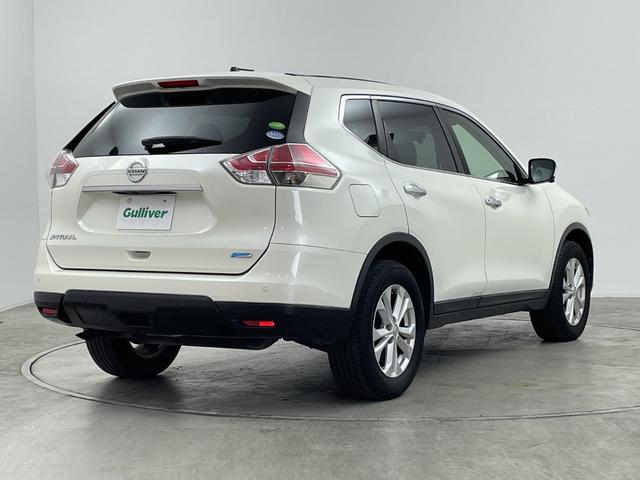 エクストレイル 20X エマージェンシーブレーキパッケージ 純正ナビ 全周囲カメラ 衝突被害軽減ブレーキ 前席シートヒーター クリアランスソナー ダウンヒルアシスト BSM クルーズコントロール レーンキープアシスト ドラレコ ビルトインETC LED 禁煙車(49枚目)