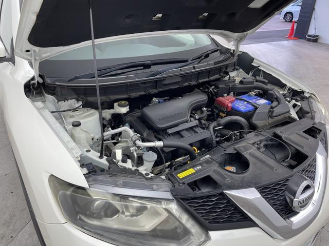 エクストレイル 20X エマージェンシーブレーキパッケージ 純正ナビ 全周囲カメラ 衝突被害軽減ブレーキ 前席シートヒーター クリアランスソナー ダウンヒルアシスト BSM クルーズコントロール レーンキープアシスト ドラレコ ビルトインETC LED 禁煙車(79枚目)