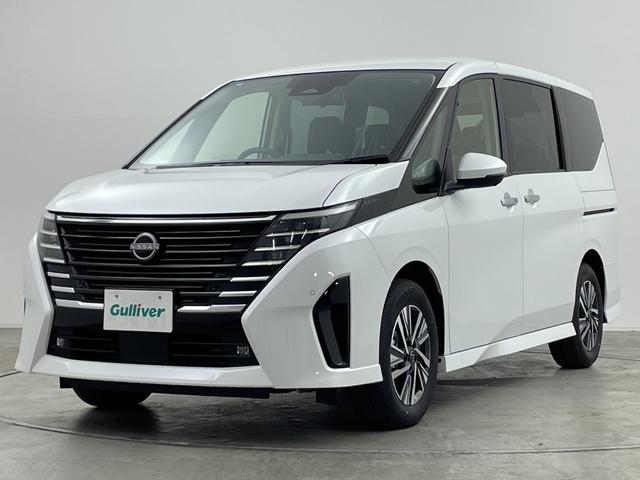 セレナ e-パワー ハイウェイスターV 登録済未使用車 純正12.3型ナビ 純正11型後席モニター 両側電動スライドドア プロパイロット ワイヤレス充電 全周囲カメラ デジタルインナーミラー BMS レーンキープアシスト ETC 禁煙車(45枚目)