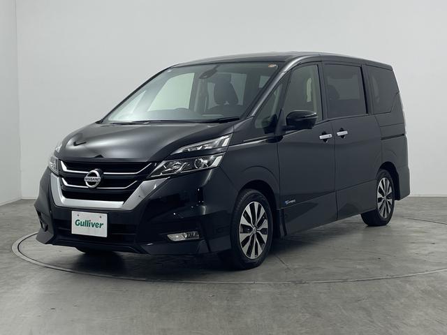 セレナ ハイウェイスター 純正11型後席モニター 純正9型ナビ フルセグTV 全周囲カメラ デジタルインナーミラー アダプティブクルーズコントロール 衝突被害軽減システム 両側電動スライドドア 電動パーキング ETC 禁煙車(46枚目)