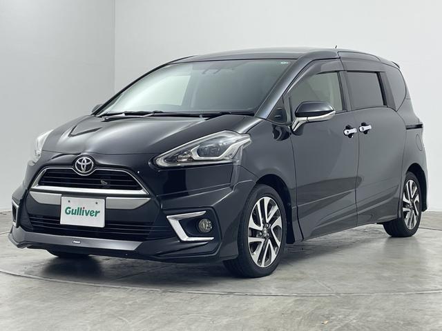 シエンタ G モデリスタエアロ ナビ バックカメラ 両側電動スライドドア 衝突被害軽減ブレーキ プリクラッシュセーフティ レーンキープアシスト オートハイビーム フォグ フルセグTV スマートキー 禁煙車(45枚目)