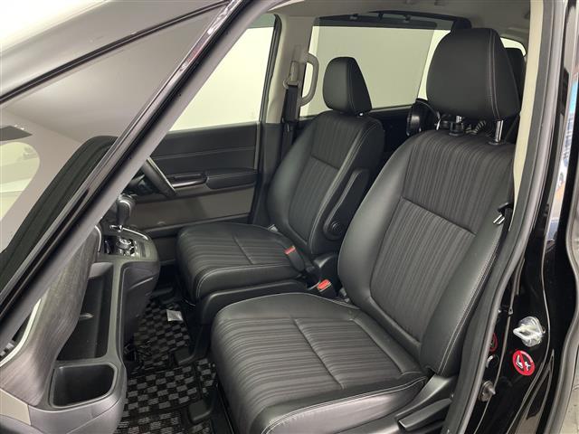 フリード G・ホンダセンシング 社外7型ナビ フルセグTV 衝突被害軽減システム 両側電動スライドドア ハーフレザーシート ステアリングスイッチ クルーズコントロール 横滑り防止機能 LEDライト ビルトインETC スマートキー(33枚目)