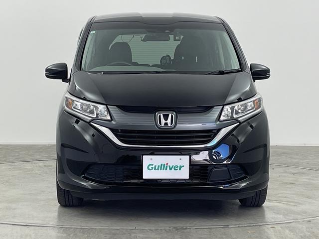 フリード G・ホンダセンシング 社外7型ナビ フルセグTV 衝突被害軽減システム 両側電動スライドドア ハーフレザーシート ステアリングスイッチ クルーズコントロール 横滑り防止機能 LEDライト ビルトインETC スマートキー(45枚目)