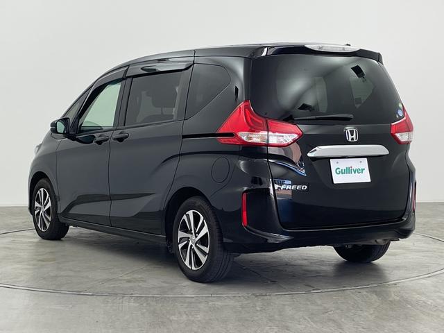 フリード G・ホンダセンシング 社外7型ナビ フルセグTV 衝突被害軽減システム 両側電動スライドドア ハーフレザーシート ステアリングスイッチ クルーズコントロール 横滑り防止機能 LEDライト ビルトインETC スマートキー(48枚目)