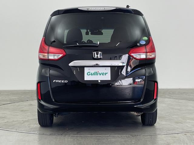 フリード G・ホンダセンシング 社外7型ナビ フルセグTV 衝突被害軽減システム 両側電動スライドドア ハーフレザーシート ステアリングスイッチ クルーズコントロール 横滑り防止機能 LEDライト ビルトインETC スマートキー(49枚目)