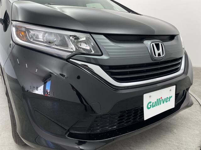 フリード G・ホンダセンシング 社外7型ナビ フルセグTV 衝突被害軽減システム 両側電動スライドドア ハーフレザーシート ステアリングスイッチ クルーズコントロール 横滑り防止機能 LEDライト ビルトインETC スマートキー(53枚目)
