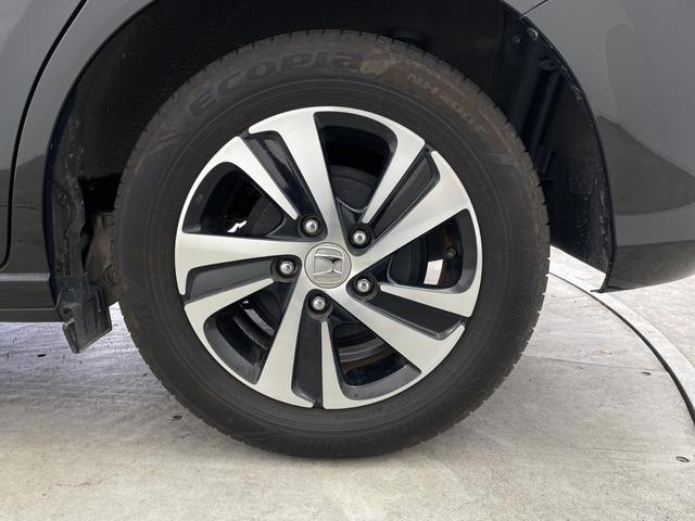 フリード G・ホンダセンシング 社外7型ナビ フルセグTV 衝突被害軽減システム 両側電動スライドドア ハーフレザーシート ステアリングスイッチ クルーズコントロール 横滑り防止機能 LEDライト ビルトインETC スマートキー(75枚目)