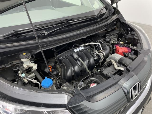 フリード G・ホンダセンシング 社外7型ナビ フルセグTV 衝突被害軽減システム 両側電動スライドドア ハーフレザーシート ステアリングスイッチ クルーズコントロール 横滑り防止機能 LEDライト ビルトインETC スマートキー(79枚目)