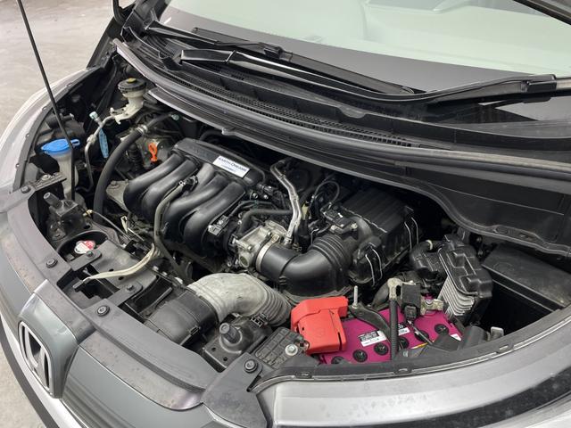 フリード G・ホンダセンシング 社外7型ナビ フルセグTV 衝突被害軽減システム 両側電動スライドドア ハーフレザーシート ステアリングスイッチ クルーズコントロール 横滑り防止機能 LEDライト ビルトインETC スマートキー(80枚目)