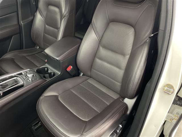 CX-5 XD エクスクルーシブモード 純正9型ナビ フルセグTV 全周囲カメラ 衝突被害軽減システム アダクティブクルーズコントロール BOSEプレミアムサウンド ステアリングヒーター 電動リアゲート ブラインドスポットモニター 禁煙車(34枚目)