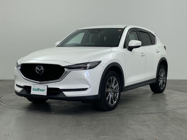 CX-5 XD エクスクルーシブモード 純正9型ナビ フルセグTV 全周囲カメラ 衝突被害軽減システム アダクティブクルーズコントロール BOSEプレミアムサウンド ステアリングヒーター 電動リアゲート ブラインドスポットモニター 禁煙車(45枚目)