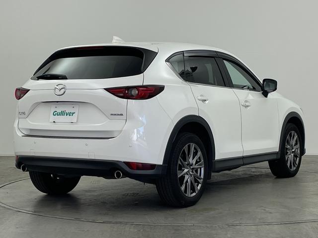CX-5 XD エクスクルーシブモード 純正9型ナビ フルセグTV 全周囲カメラ 衝突被害軽減システム アダクティブクルーズコントロール BOSEプレミアムサウンド ステアリングヒーター 電動リアゲート ブラインドスポットモニター 禁煙車(49枚目)