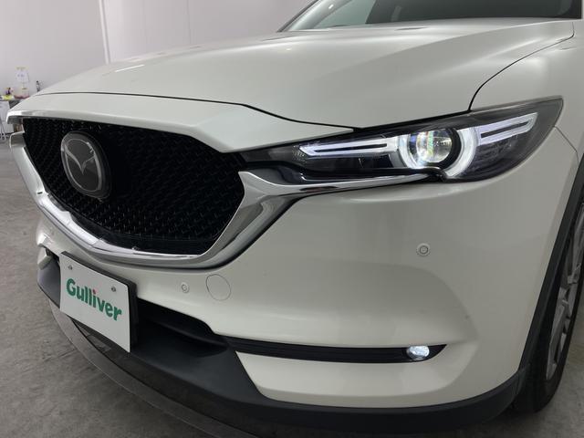CX-5 XD エクスクルーシブモード 純正9型ナビ フルセグTV 全周囲カメラ 衝突被害軽減システム アダクティブクルーズコントロール BOSEプレミアムサウンド ステアリングヒーター 電動リアゲート ブラインドスポットモニター 禁煙車(60枚目)