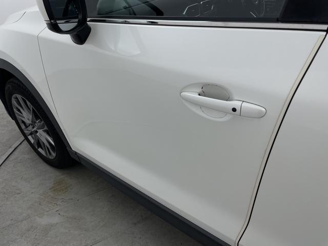 CX-5 XD エクスクルーシブモード 純正9型ナビ フルセグTV 全周囲カメラ 衝突被害軽減システム アダクティブクルーズコントロール BOSEプレミアムサウンド ステアリングヒーター 電動リアゲート ブラインドスポットモニター 禁煙車(64枚目)