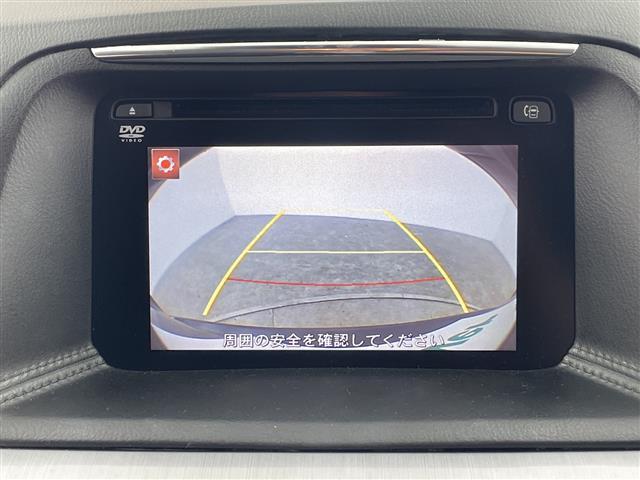 CX-5 XD 純正7型ナビ フルセグTV バックカメラ クルーズコントロール ステアリングスイッチ MTモード付シフト オートエアコン 純正フロアマット 純正17アルミホイール LEDオートライト ETC 禁煙車(4枚目)