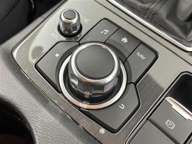 CX-5 XD 純正7型ナビ フルセグTV バックカメラ クルーズコントロール ステアリングスイッチ MTモード付シフト オートエアコン 純正フロアマット 純正17アルミホイール LEDオートライト ETC 禁煙車(18枚目)